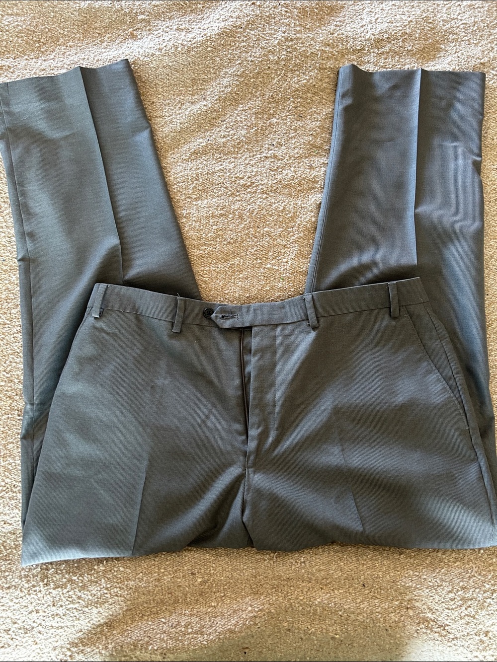 Michael Kors Men's Dress Pants in Charcoal